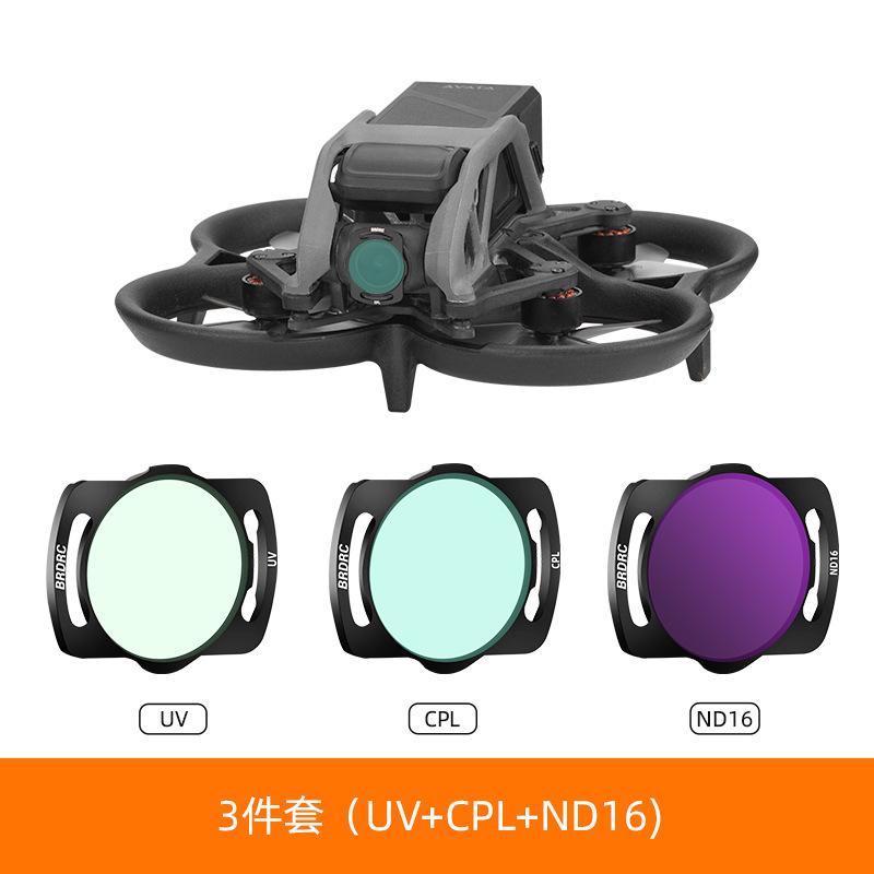 2025 Vhodné pro DJI O3 Filtr přenosu obrazu UV Protector CPL Polarized ND Dimmer Avata Lens Příslušenství