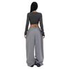 Idle Pants Women's Spring and Autumn New Loose Straight Versatile Idle Wide-leg Trousers