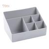 TDStore 6 Grids Desk Makeup Organizer Cosmetic Storage Box Case Brush Lipstick Holder