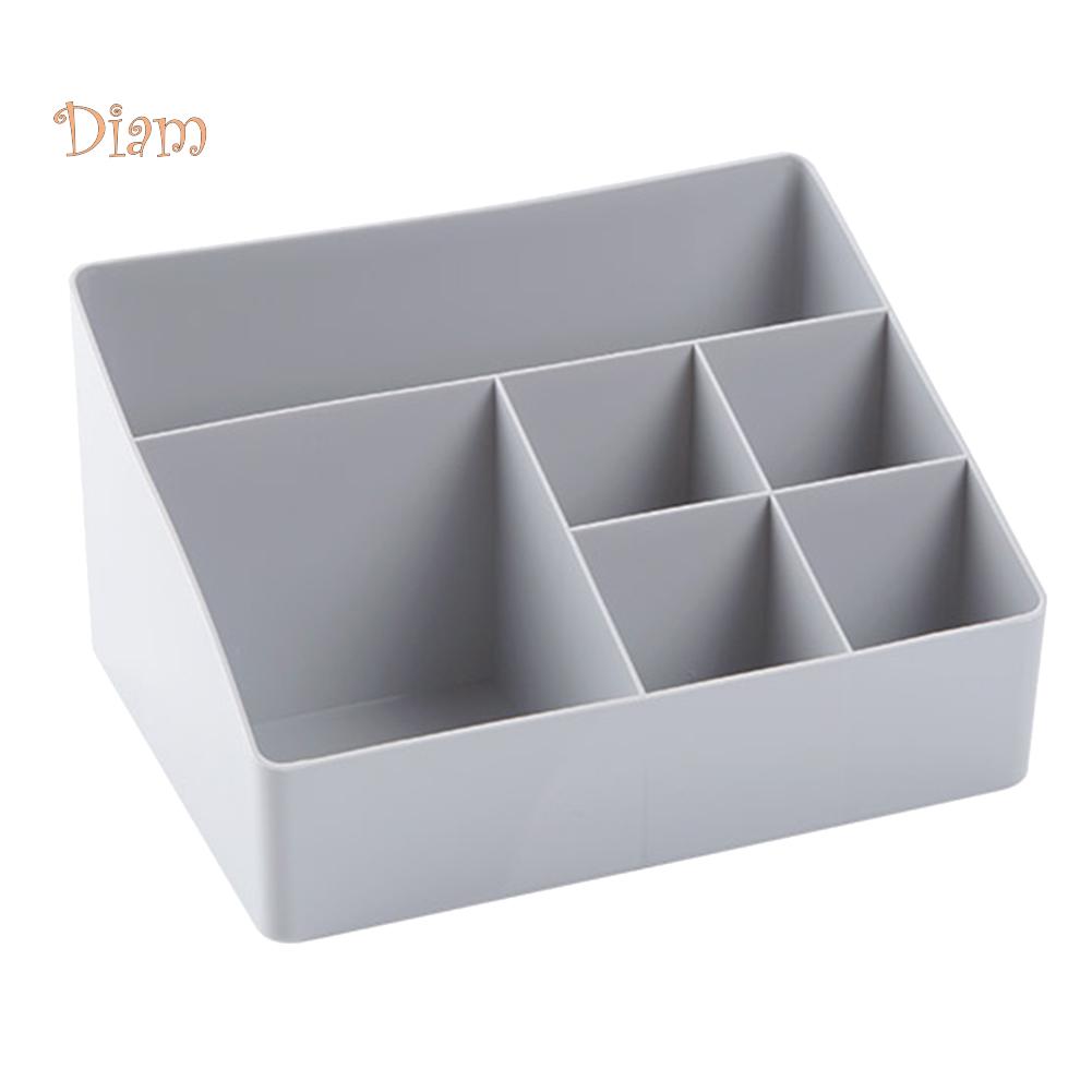 TDStore 6 Grids Desk Makeup Organizer Cosmetic Storage Box Case Brush Lipstick Holder
