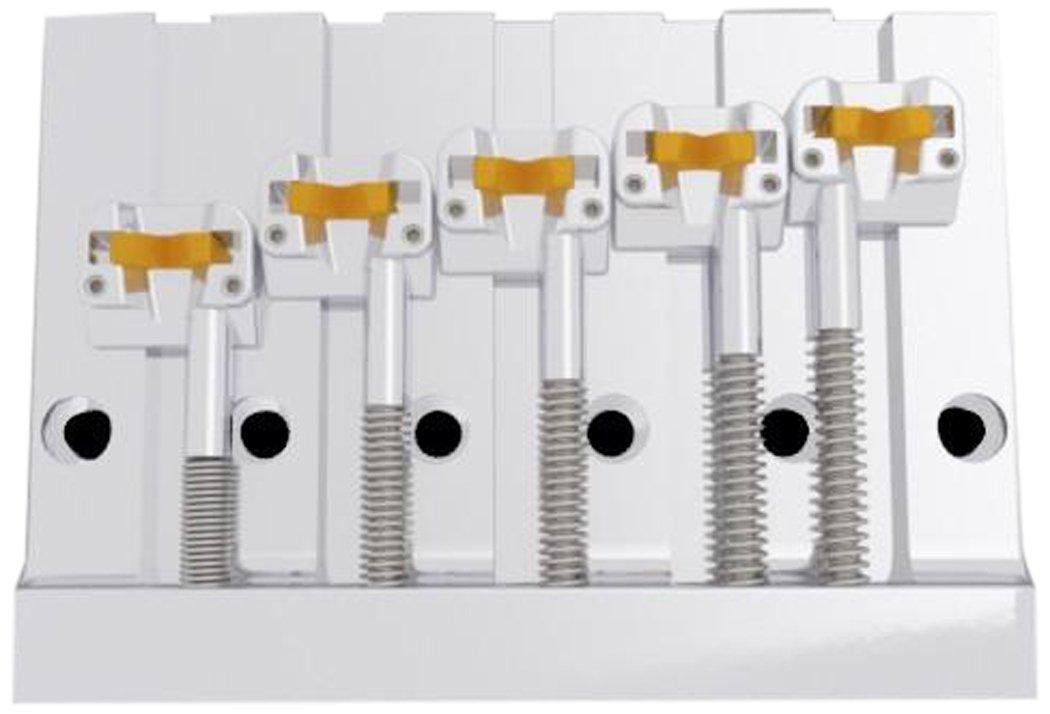 

HIPSHOT 5 String Bass Bridge Chrome [Genuine Product] KickAss™