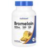 Bromelain, 500 Mg, 120 Capsules