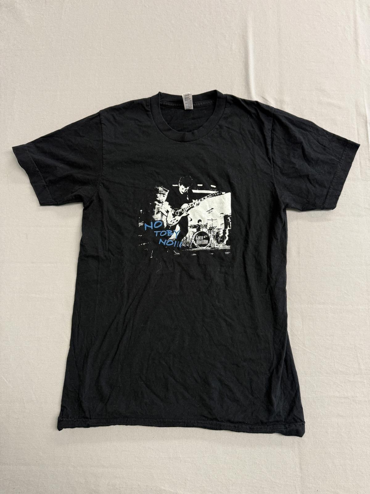 Locomotive Band T-shirt No Toby No Album Tee 2016 - Small M