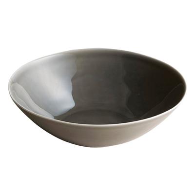 ATELIER TETE Deep Plate 185mm Light Gray 34882