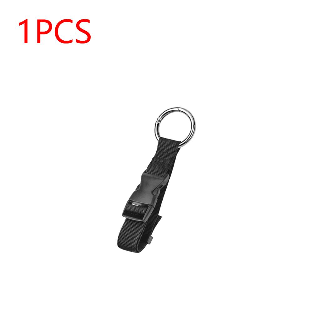 

Anti Theft Backpack External Strap Travel Luggage Fixed Strap with Release Buckle Add-A-Bag Luggage Strap Belt Jacket Holders