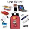 Backpack, with Multiple Organizational Compartments, Fits 15.6 Inch Notebook, for Travel, Teen, Business Work P1791