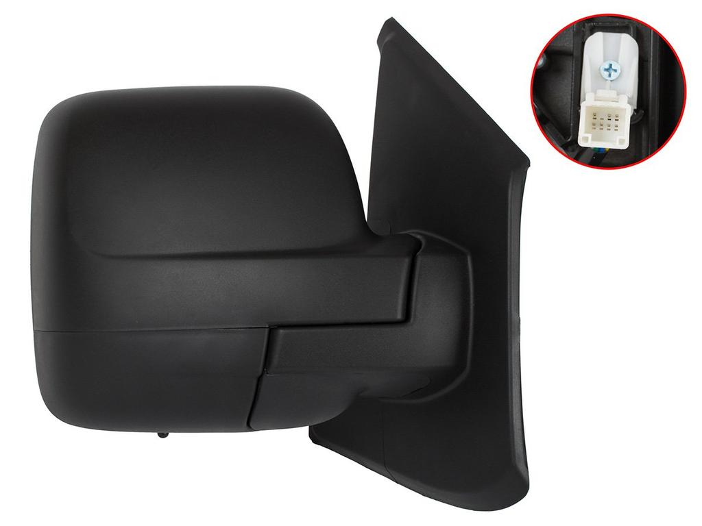 Renault Trafic III 2014- ELEKTRISCH BEHEIZTER Außenspiegel, schwarz, rechts