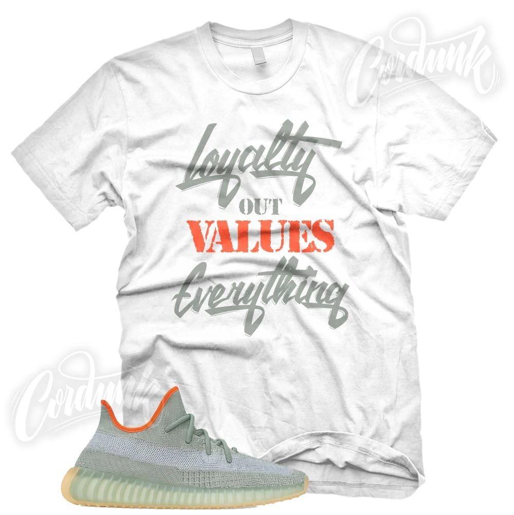 LOYALTY Sneaker T Shirt for YZ 350 Boost Desert Sage V2 2XL