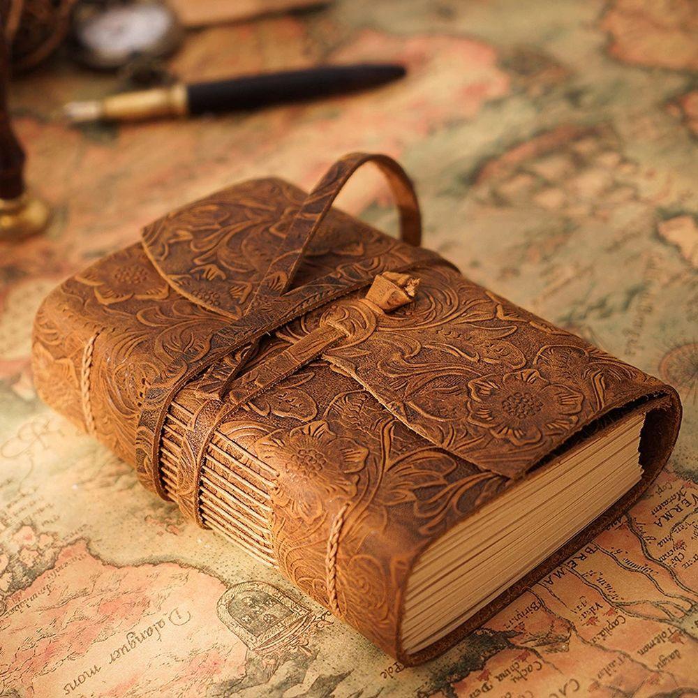 Made Journal Book Retro Leather Notebook Business Notebook Retro Travel Journal Writing Notebook