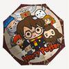 1PC Harry Potter Umbrella-8-Rib Reinforced, Automatic Open, Lightweight & Durable, Cute Fashion Accessory for Outdoor, D2703
