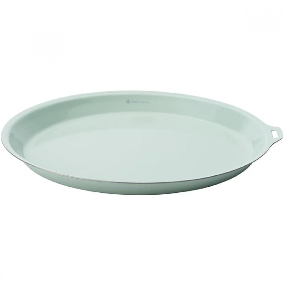 Snow Peak Lf 063 Pg [hollow Plate 260 Pale Green]