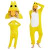 Cartoon Niedliches Tier Party Kostüm Einteiler Pyjama Fleece Haus Waschbär Giraffe Teddy Kapuze