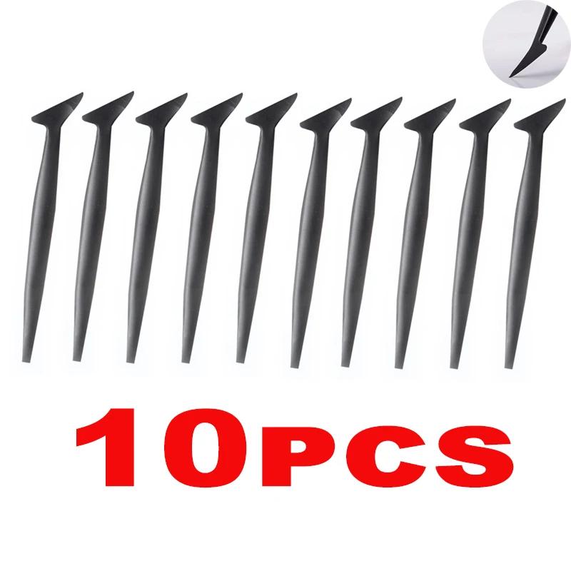 Car Micro Squeegee Curves Slot Tint Tool Set Car Stickers Wrap Vinyl Tools Auto Wrapping Film Installing Scraper Gasket Squeegee