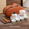 Chaxun Ceramic Portable Travel Tea Set