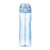 Lock & Lock Taille-vormige PC Sport Waterfles 700ml
