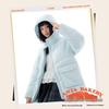 Anta Women's Six-Degree Core Hooded Puffer Down Jacket