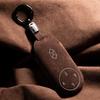 For LUXEED R7 2026 Suede Car Key Case Extended Range Max Zhijie S7 Key Cover Buckle Keychain Interior Accessories