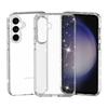 New Samsung S23FE Terminator Transparent Phone Case Suitable for S23fe Terminator Glitter Silicone Anti-Drop Set
