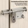 1pc Door Bolt Heavy-duty Sliding Door Bolt Lock For Wooden Doors Cabinets Outdoor Garden Sheds Hardware Accessories