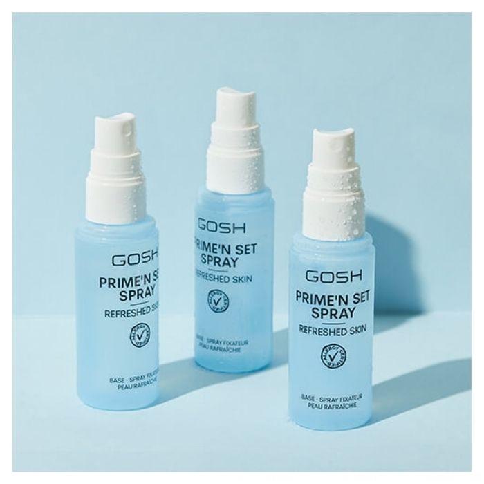 Gosh Copenhagen Spray Fixateur Rafraichissant Prime'n Set Spray Gosh
