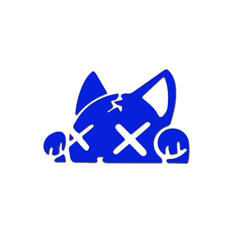 Cartoon Cat Vinyl Stickers Waterproof Decals for Car Truck Bumper Motorcycle Helmet - Scratch Resistant Self-Adhesive Graphics