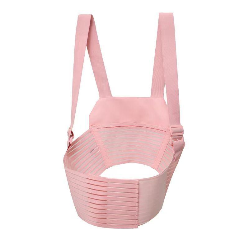 Maternity Belly Band: Breathable Lumbar Support for Mid to Late Pregnancy