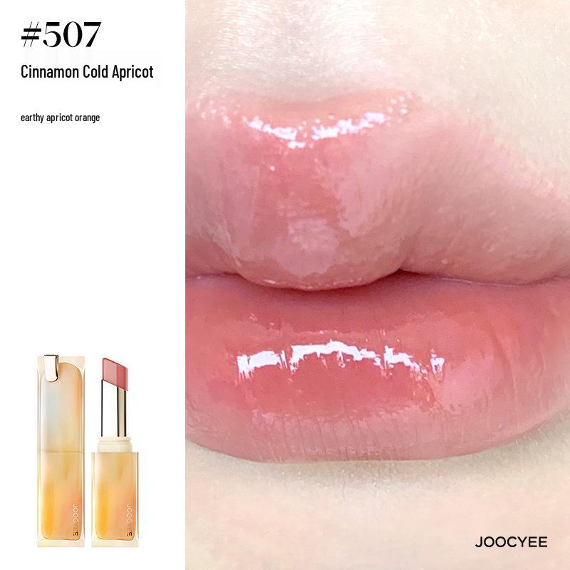 Joocyee Radiant Glossy Lip Jelly - New Mirror Shine Toffee Lipstick