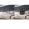 For Benz GLE W167 —2024 Carbon Fiber Car Accessories Rear Trailer Hook Panel Cover Trim Sticker Interior Modification