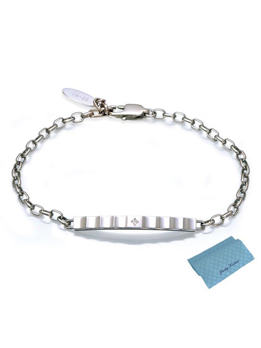 

[Jewelry Kotobuki] [Fe-fe] fe-fe phiten Fe-fe Phiten Bracelet Ladies Size 28 (Gift Set with Polishing Cloth)