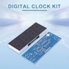 LED Digital Tube Clock DIY Electronic Kit STC8G1K17/15W413AS/DS1302 USB Powered Electronical Clock Making Experiment Kit