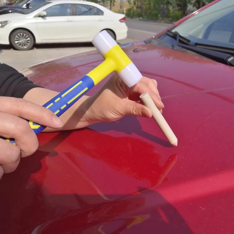 PEEK Tap Pen with Magnet Car Dent RepairTools Tapper Down Tool Kit Paintless Dent Repair