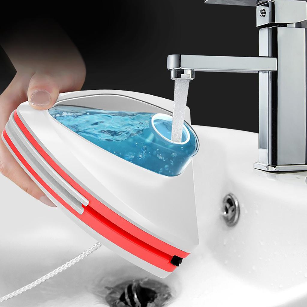 Double Sided Magnetic Glass Wiping Household High-rise Glass Window Cleaner Double Layer Hollow Glass Cleaner Glass Wiping Tool