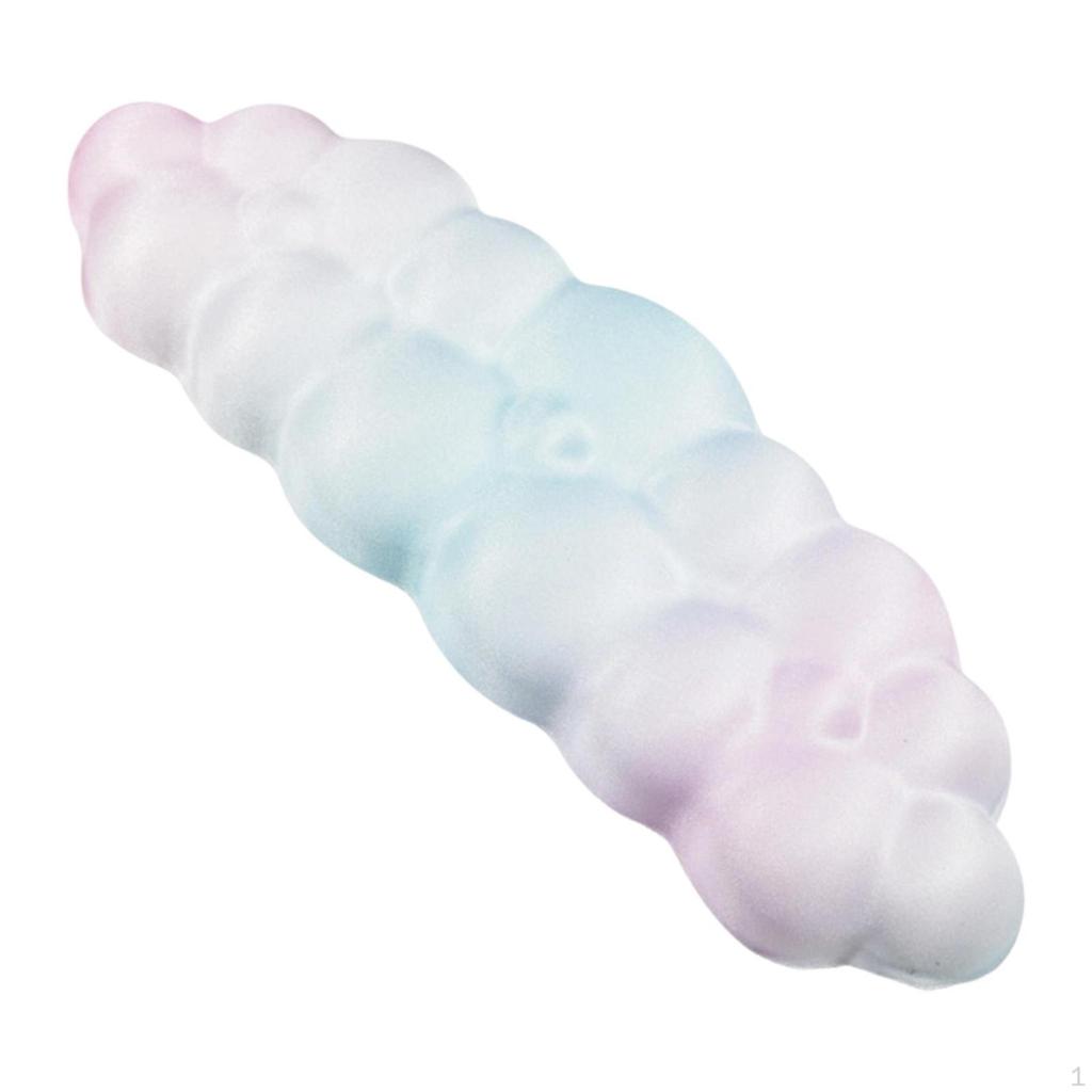 Reposamuñecas para Teclado Brazo de Ordenador Antideslizante Almohadilla para Codo de Escritorio de Portátil para Juegos Familia Amigos