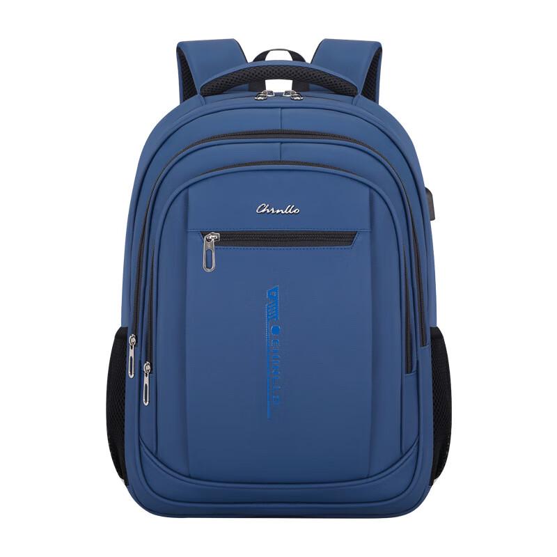 CHUNLONG 24002 Многоотдельный студенческий рюкзак для ноутбука