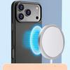 Cowhide Leather Phone Case for iPhone 16 Pro Max 17 Air 15 Plus 14 13 12 Promax High End Strong Magnetic Wireless Charging Cover