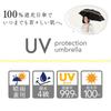 Fuuka Complete Sun Light Blocking UV Protection Bamboo Suitable for Both Sunny and Rainy Foldable Black [Fuuka] Parasol, Protection, 100% Rate, 99.99%