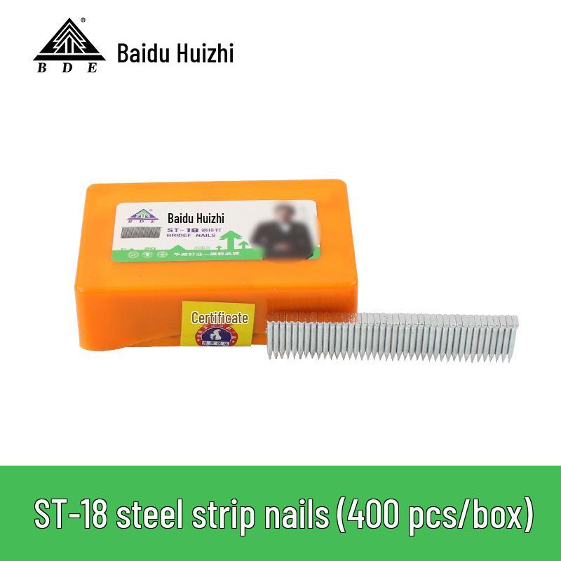 Baidu ST Pneumatischer Nagler mit Stahl-, Beton- und Streignägeln (Größen: ST18, 25, 32, 38, 45, 50, 57, 64)