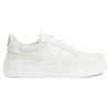 Gucci Low Top Skateboard Shoes Men's White Gray 669582 AACV2 9048