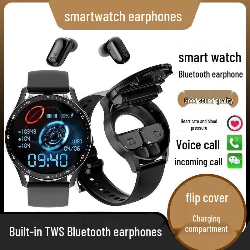Newman D300 2-in-1 Smartwatch & Earbuds