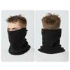 Circle Wrap Balaclava Plush Neck Scarf Thermal Warm Ski Balaclava Hat  Winter Riding