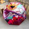 Passionate Embrace: Love's Intensity Folding umbrella Portable Umbrella Sun umbrella light travel