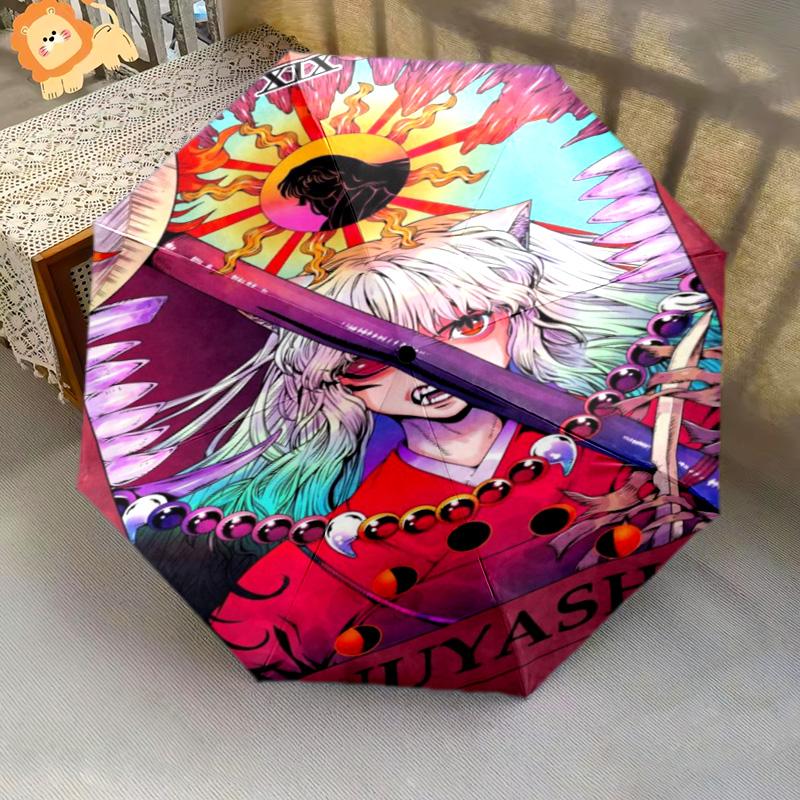 Passionate Embrace: Love's Intensity Folding umbrella Portable Umbrella Sun umbrella light travel