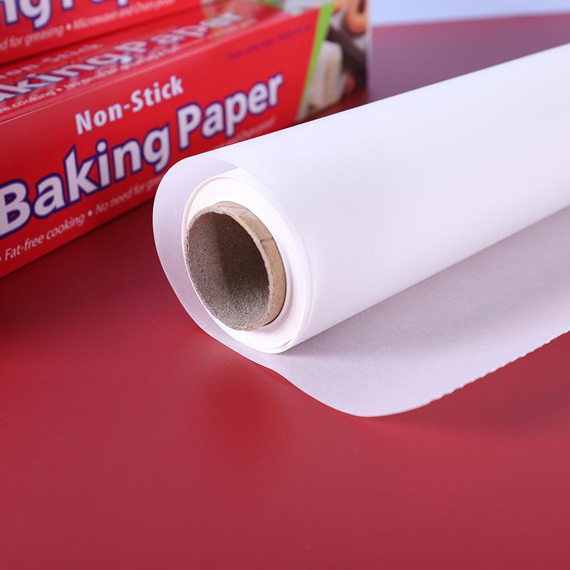 Rola Hârtie de Copt Rezistentă la Ulei din Silicon pentru Cuptor & Barbecue, 20m