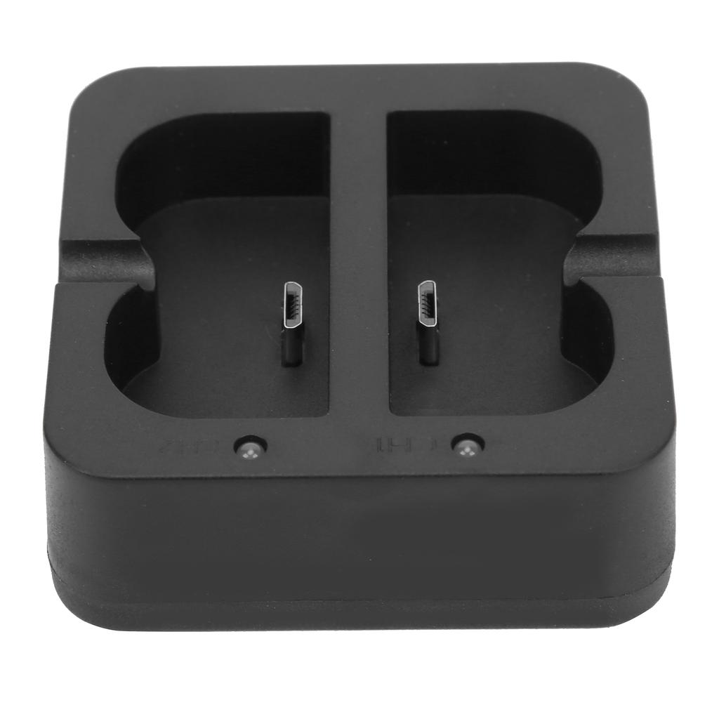 Dual Charger for Video Doorbell Plastic Charger for Doorbell Batteries with 2 Charging Port