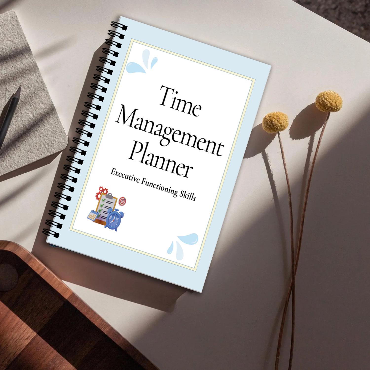 Cross-border Logistics Time Management Training Notebook for Students & Children Other