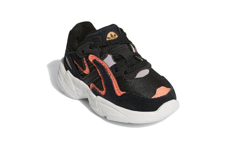 Adidas Originals Yung 96 Slip Resistant Low top Toddler Shoes Infant And Toddler EE7564