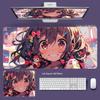Extra Large Non-Slip Anime Girl Mouse Pad for Gaming and Esports