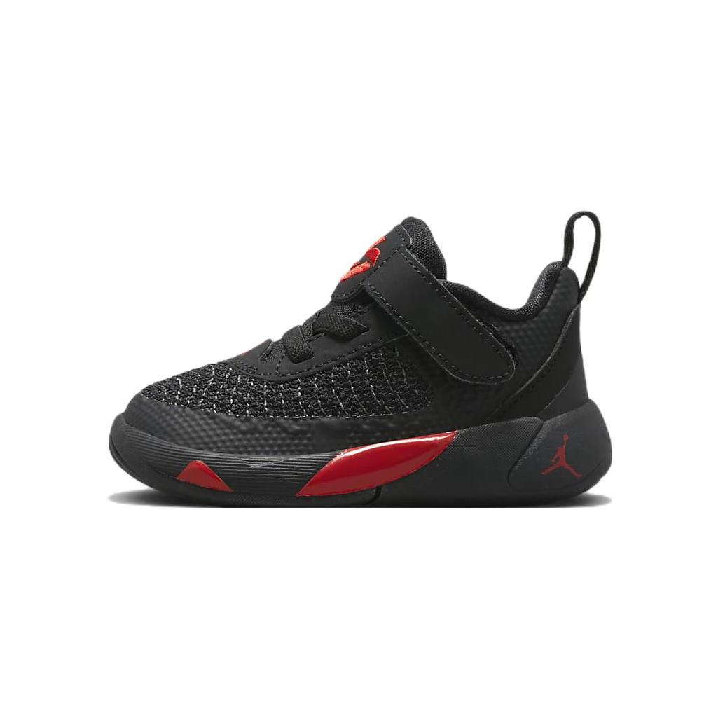 

New Jordan Luka 1 Doncic 1st Generation Low-Top Toddler Shoes Black Red Infant And Toddler DR6085-060 23.5