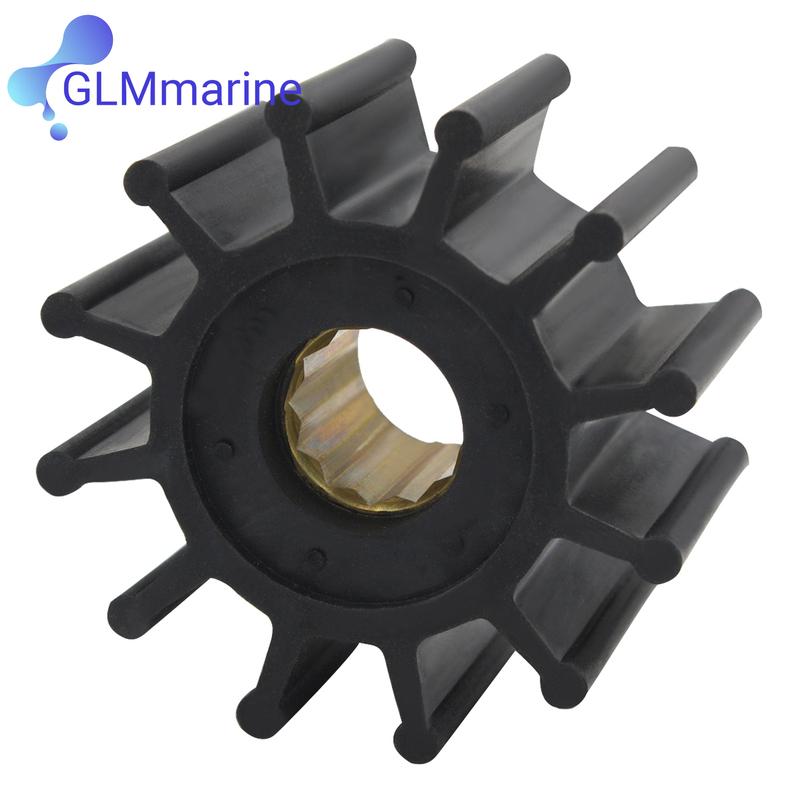 1210-0001 Water Pump Impeller Kit 1210-0003 For Jabsco 1210-0001-P Marine Engine Replace Johnson 09-1027B 1027B-9 Sierra 18-3020