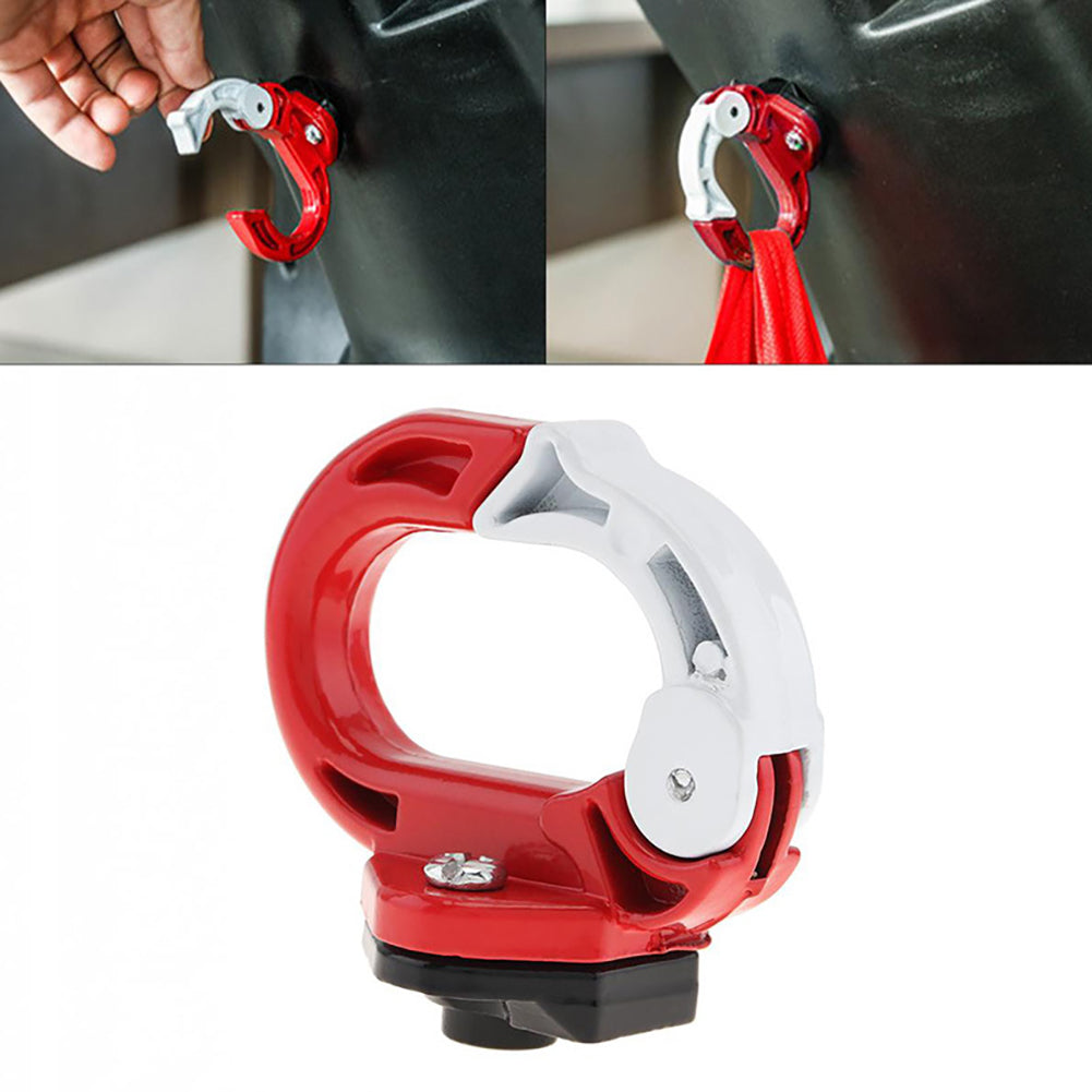 Motorcycle Luggage Helmet Hook Aluminum Alloy Mount Holder Hook Hanger for Motorbike Scooter Dirt Bike ATV Quad Moto Accessories